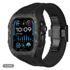 Carbon Fiber Edition Luxury Apple Watch Case