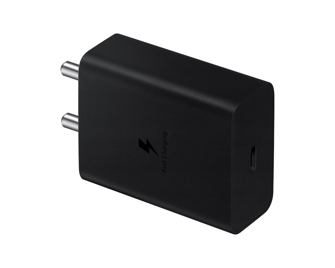 Samsung Original Power Adapter and Cable - Black
