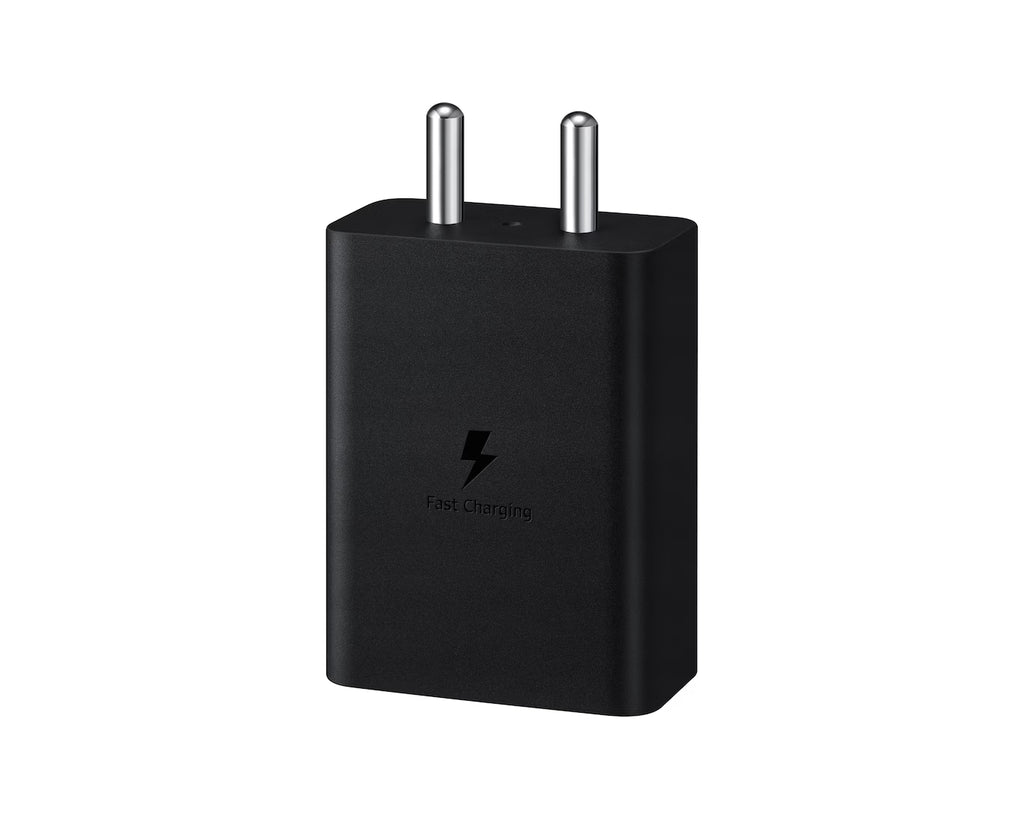 Samsung Original Power Adapter and Cable - Black