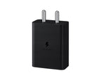 Samsung Original Power Adapter and Cable - Black