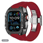 Carbon Fiber Edition Luxury Apple Watch Case