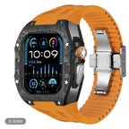 Carbon Fiber Edition Luxury Apple Watch Case