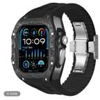 Carbon Fiber Edition Luxury Apple Watch Case