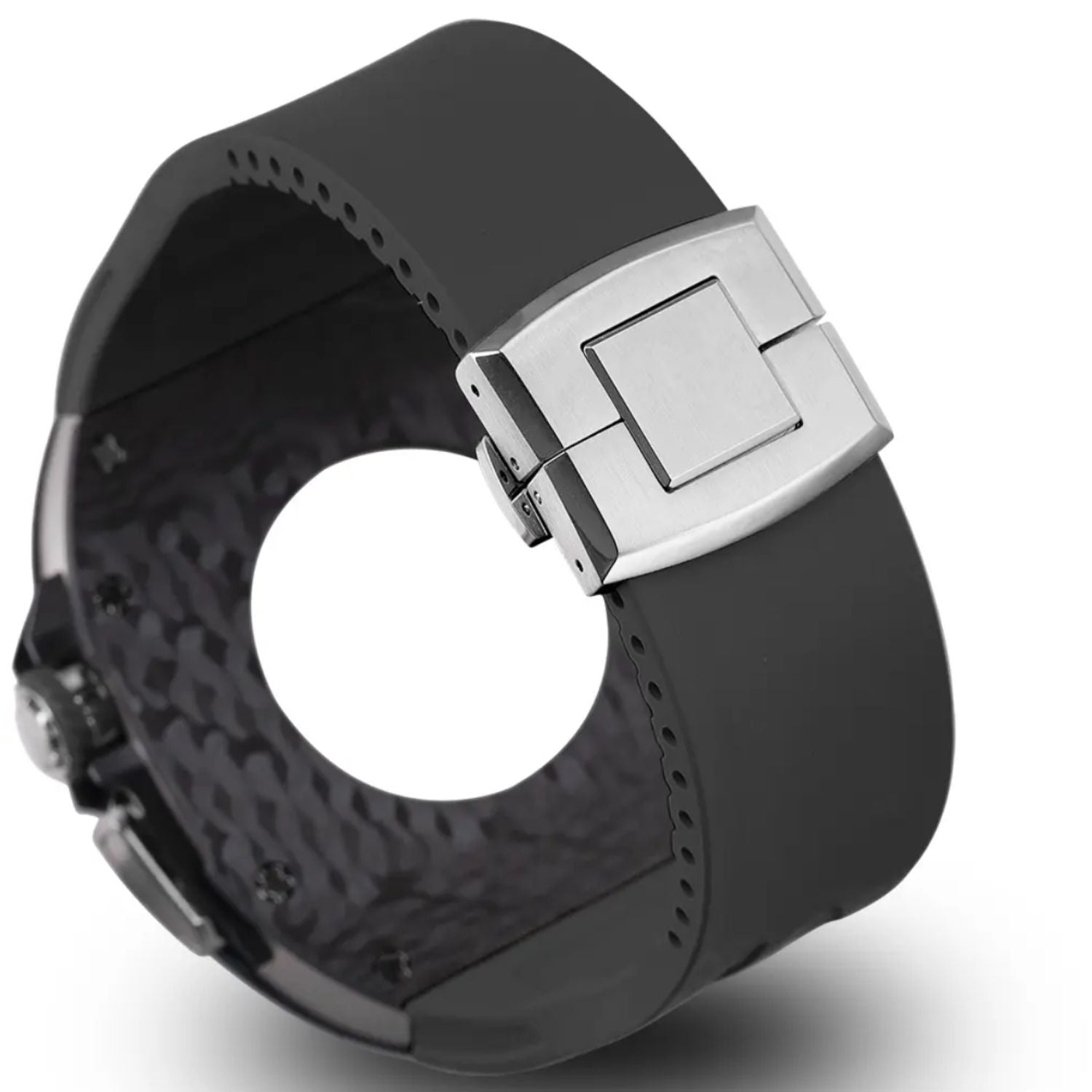 Carbon Fiber Edition Luxury Apple Watch Case