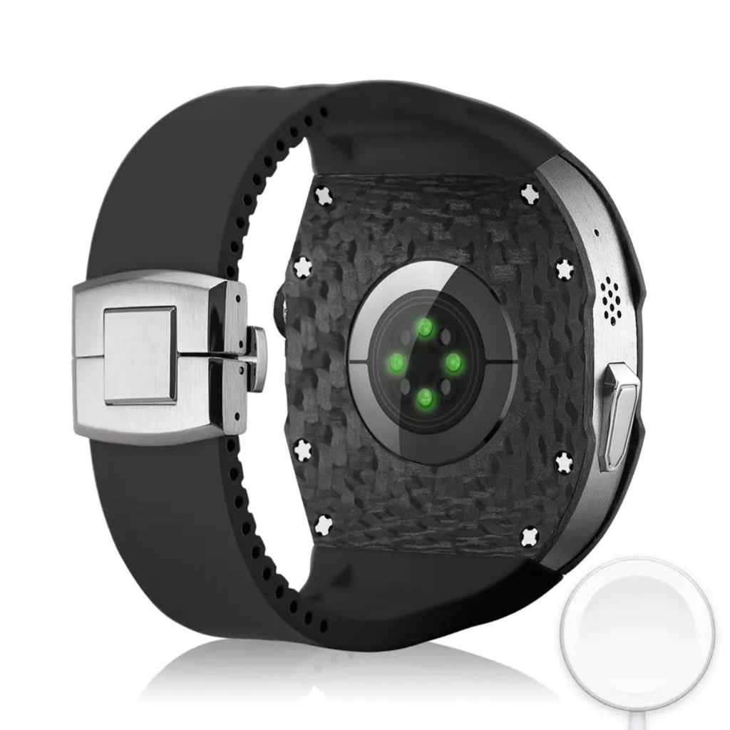 Carbon Fiber Edition Luxury Apple Watch Case