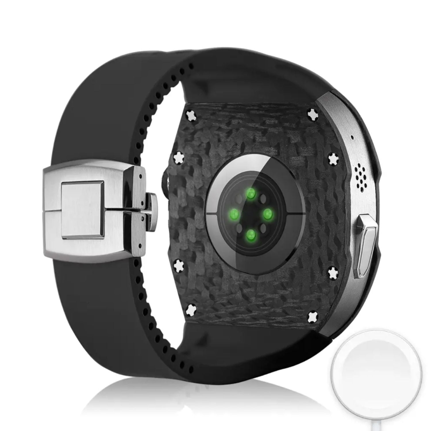 Carbon Fiber Edition Luxury Apple Watch Case