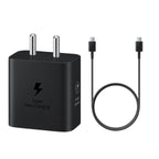 Samsung Original Power Adapter and Cable - Black