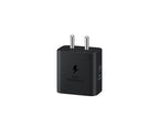 Samsung Original Power Adapter and Cable - Black