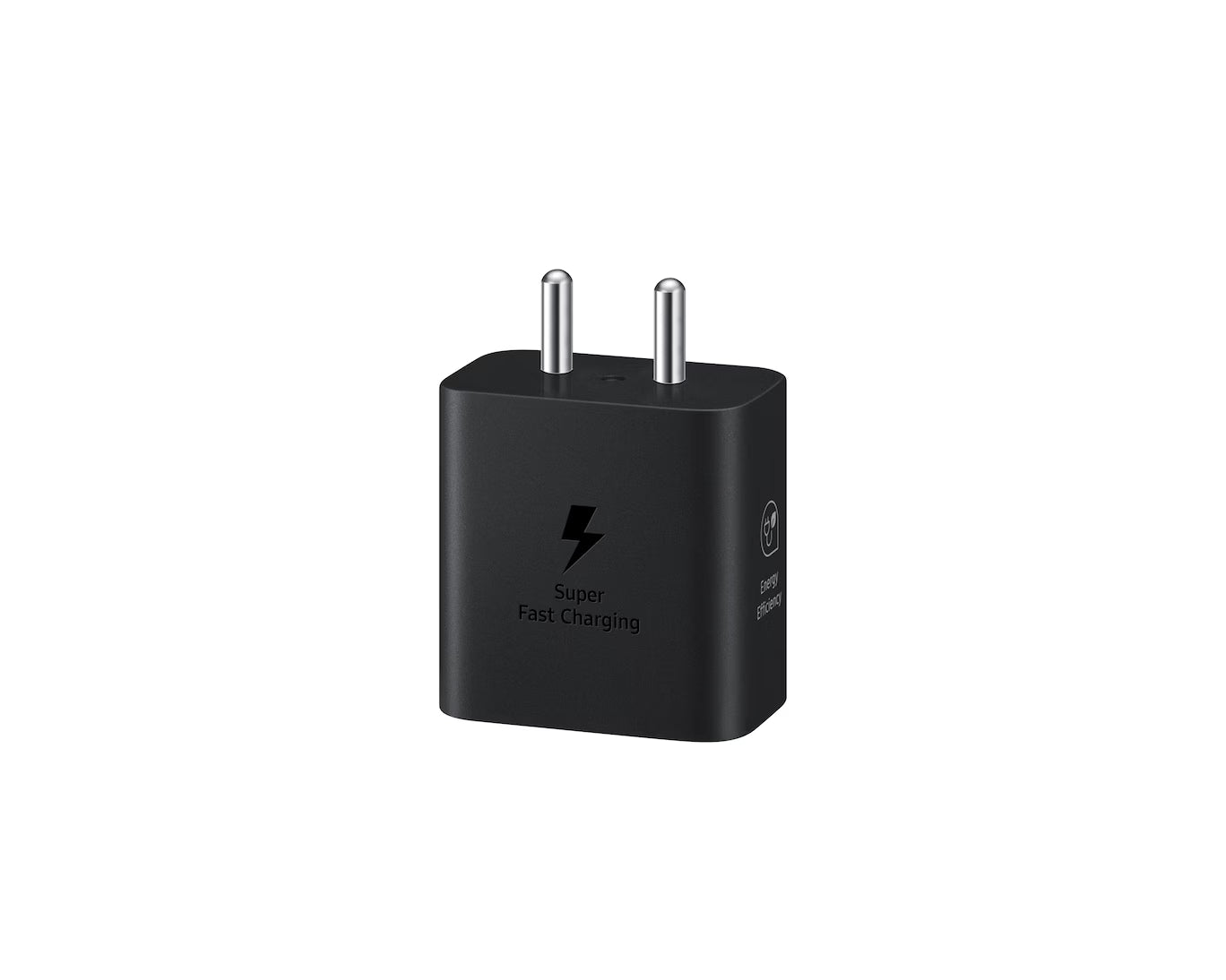 Samsung Original Power Adapter and Cable - Black