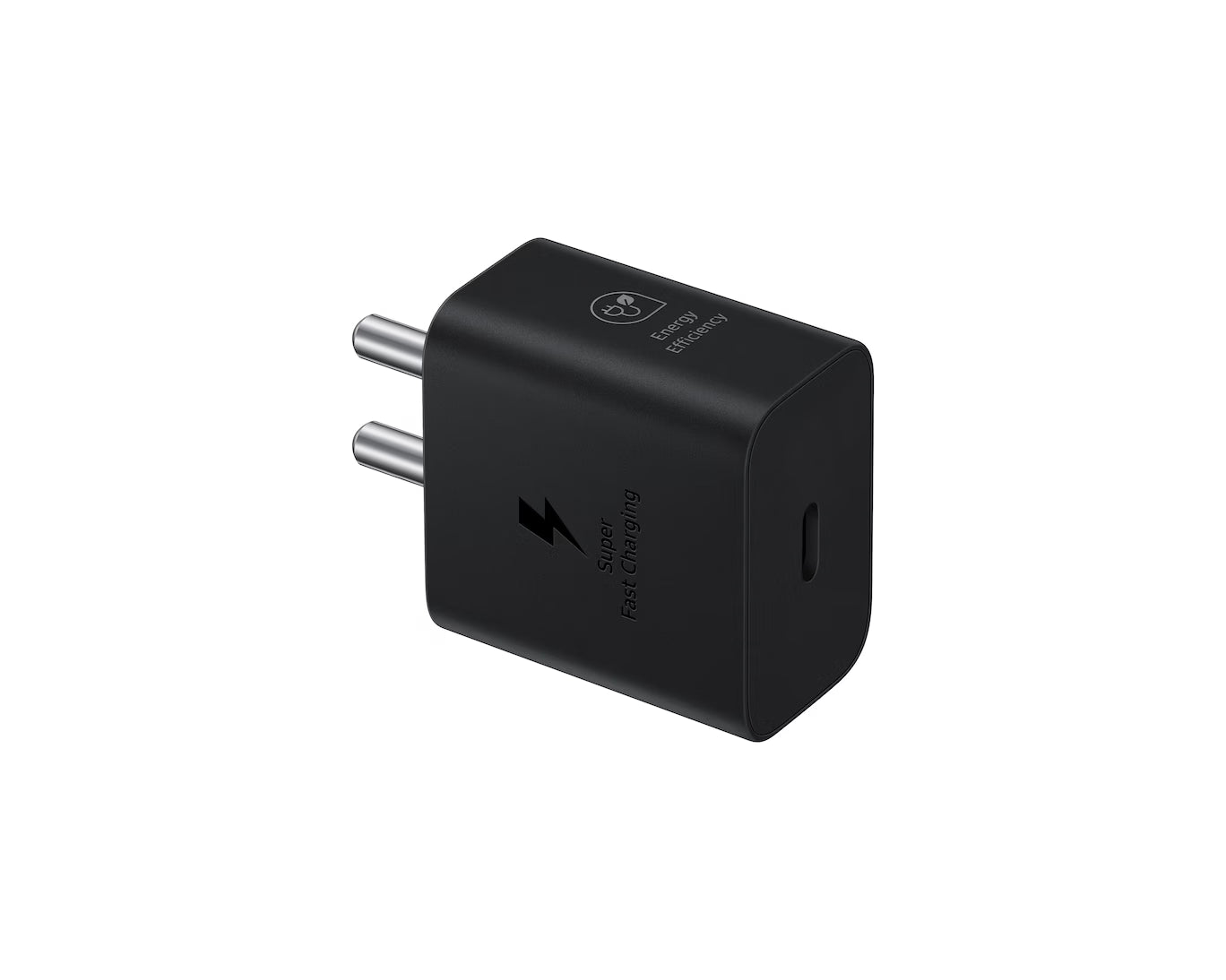 Samsung Original Power Adapter and Cable - Black