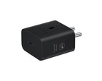 Samsung Original Power Adapter and Cable - Black