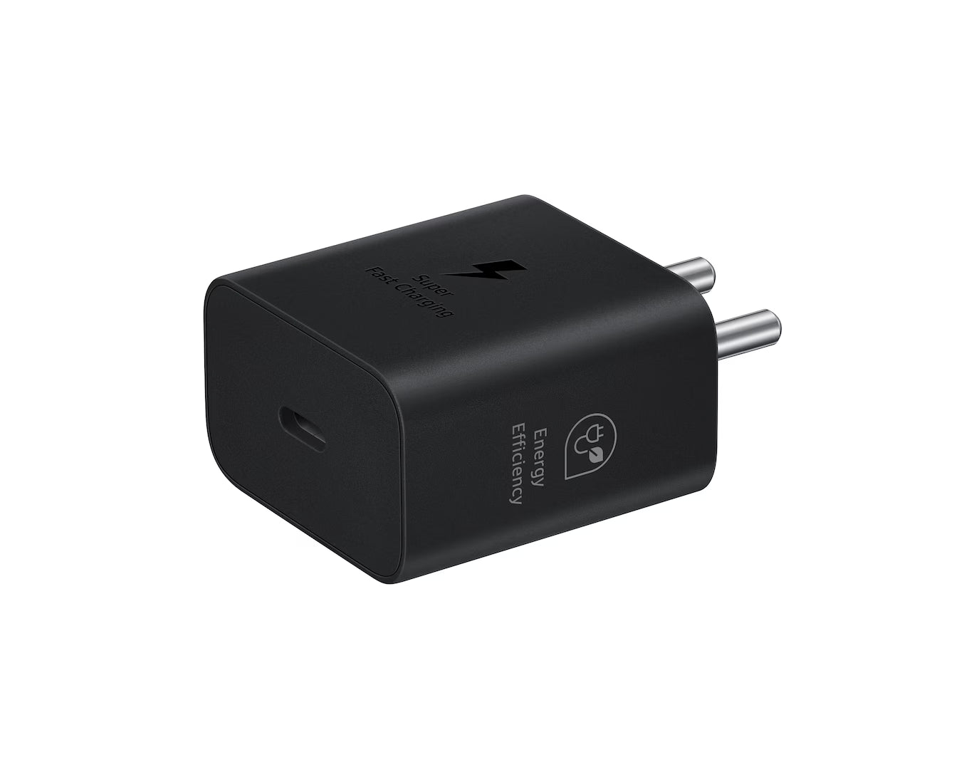 Samsung Original Power Adapter and Cable - Black