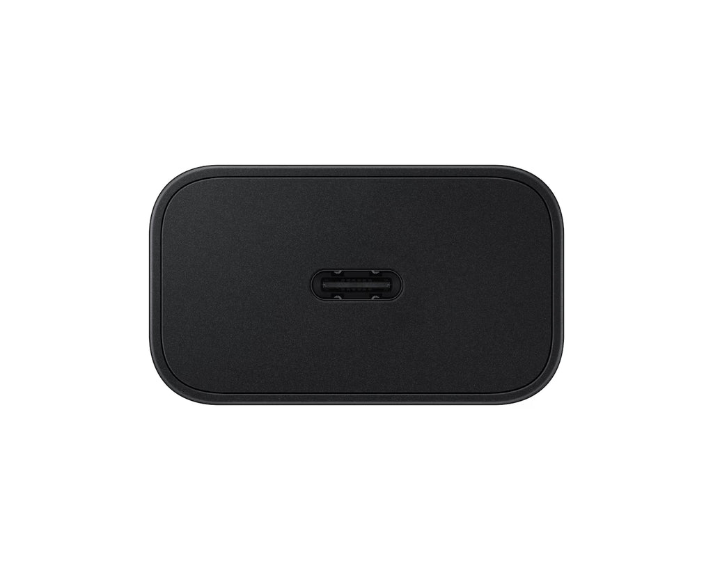 Samsung Original Power Adapter and Cable - Black