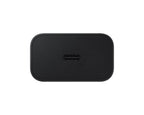 Samsung Original Power Adapter and Cable - Black