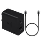 Samsung Original Power Adapter and Cable - Black