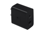Samsung Original Power Adapter and Cable - Black