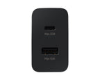 Samsung Original Power Adapter and Cable - Black