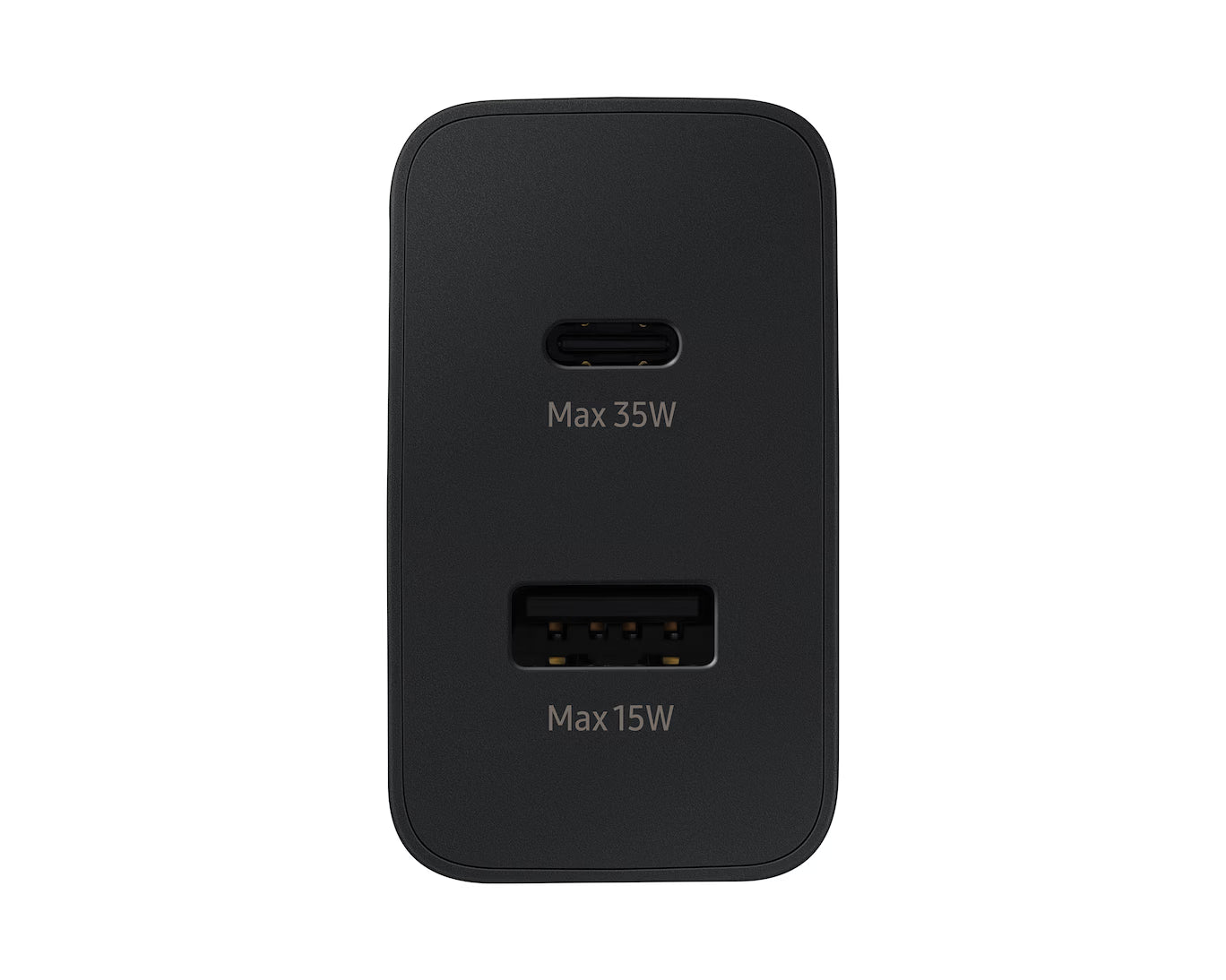 Samsung Original Power Adapter and Cable - Black