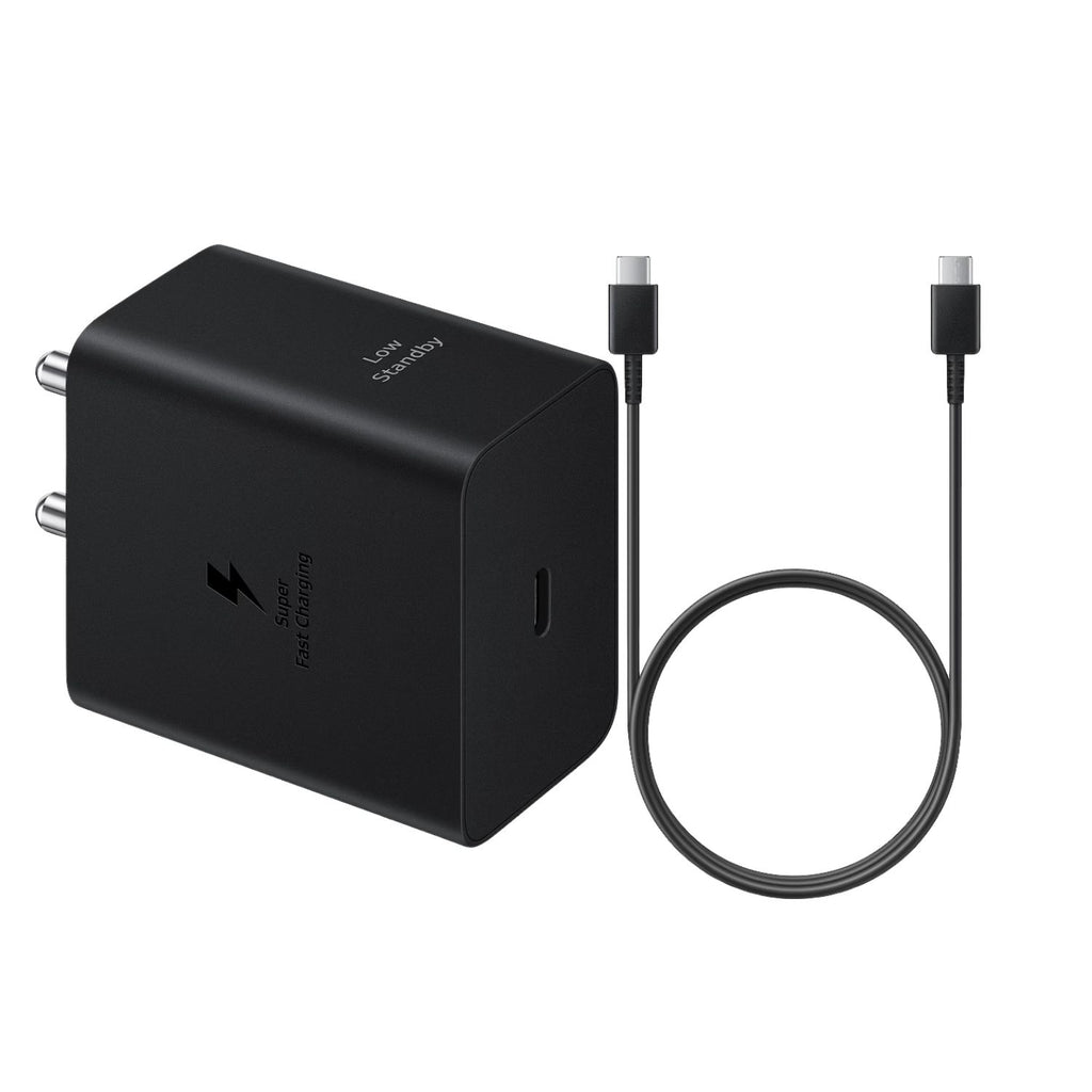 Samsung Original Power Adapter and Cable - Black