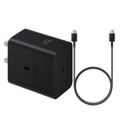 Samsung Original Power Adapter and Cable - Black