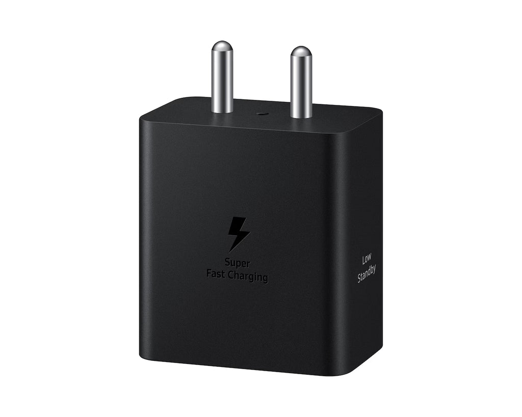 Samsung Original Power Adapter and Cable - Black