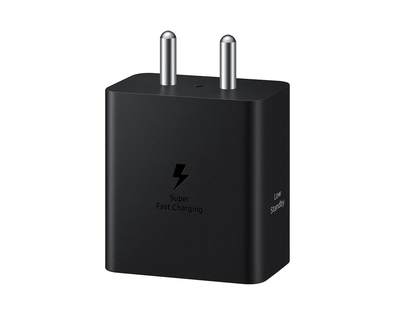Samsung Original Power Adapter and Cable - Black