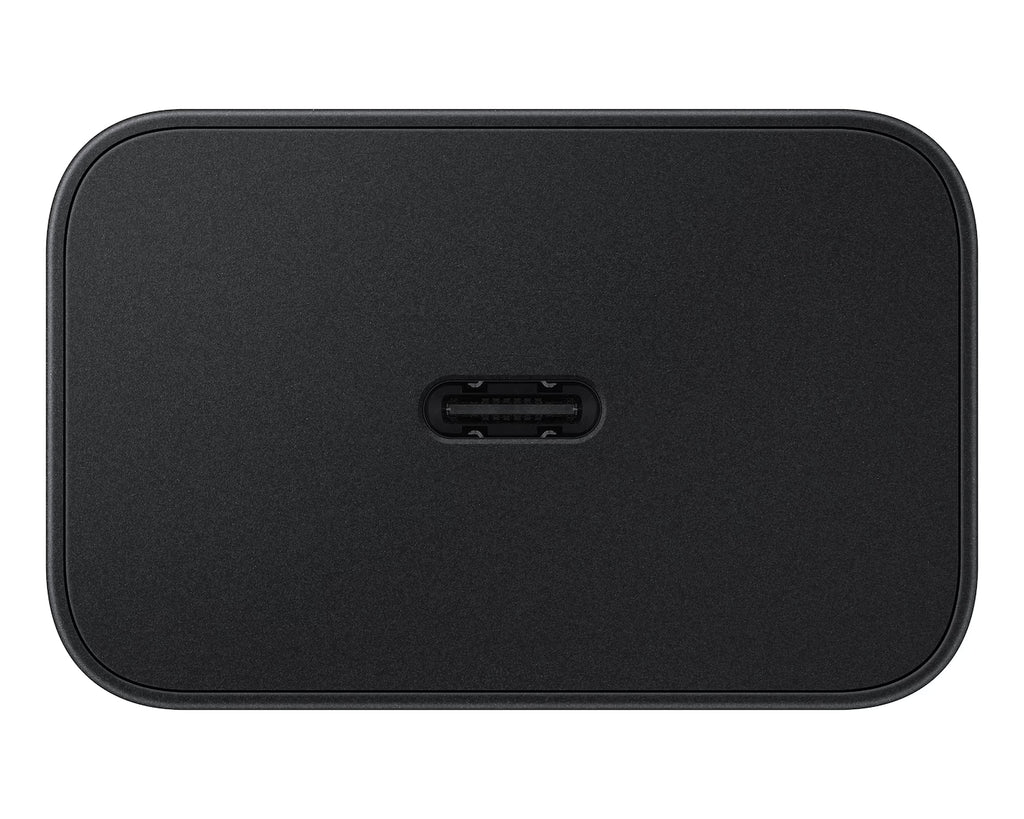 Samsung Original Power Adapter and Cable - Black