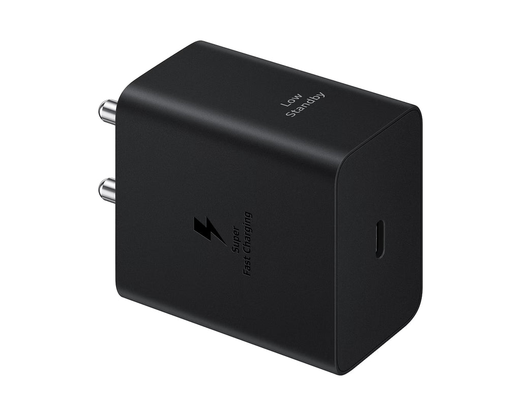 Samsung Original Power Adapter and Cable - Black