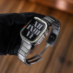 Luxury Titanium Casing + Straps For Apple Watch