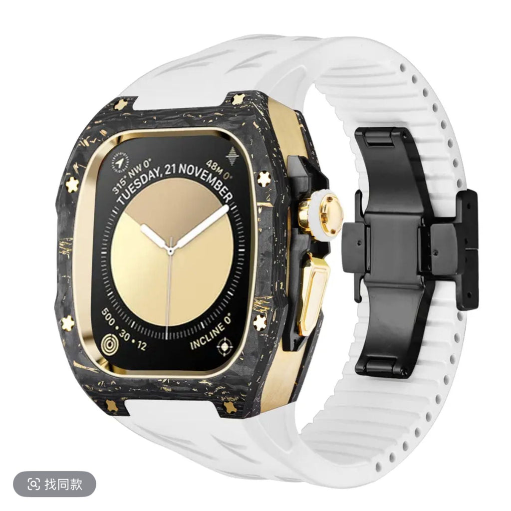 Carbon Fiber Edition Luxury Apple Watch Case