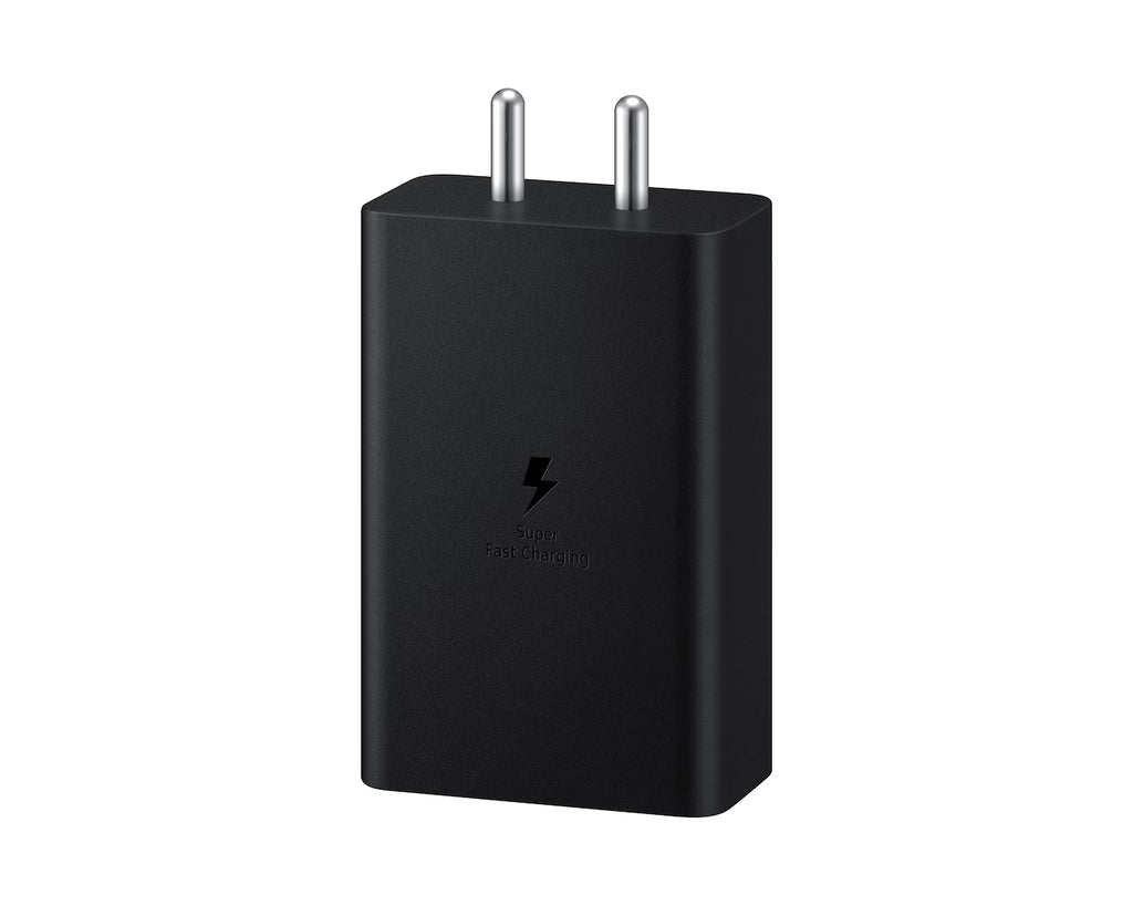 Samsung Original Power Adapter and Cable - Black