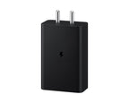 Samsung Original Power Adapter and Cable - Black
