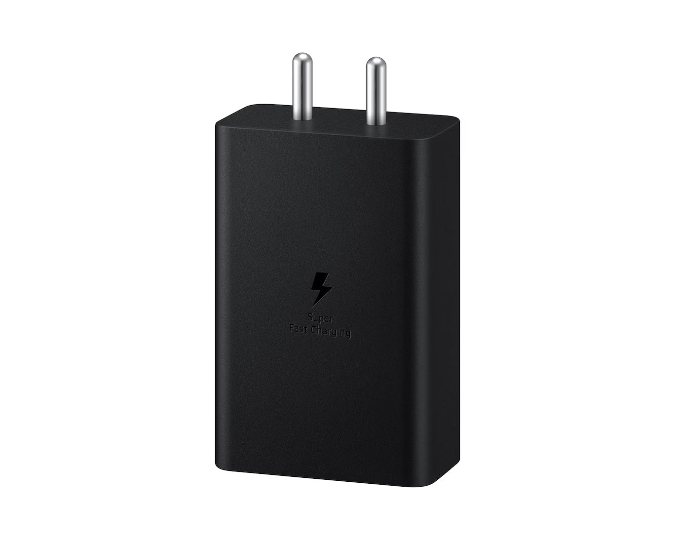 Samsung Original Power Adapter and Cable - Black