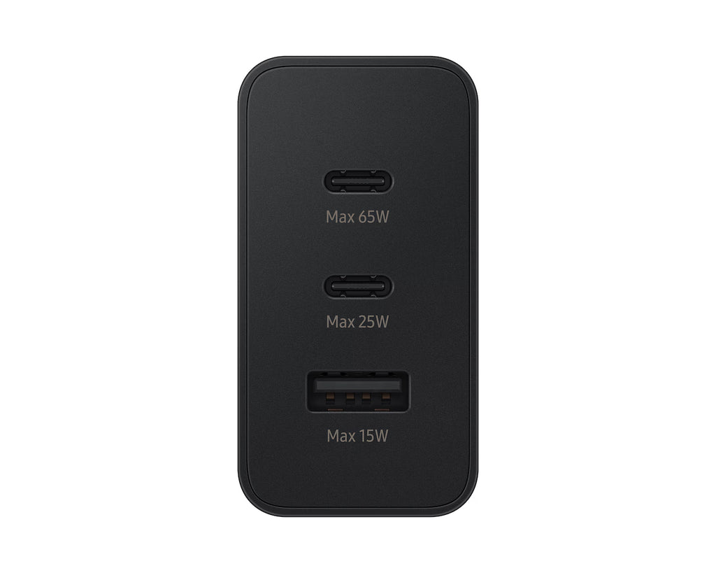 Samsung Original Power Adapter and Cable - Black