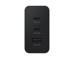 Samsung Original Power Adapter and Cable - Black
