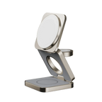 Q2.Mag 3-in-1 Foldable Qi2 15W Magnetic Wireless Charging Stand