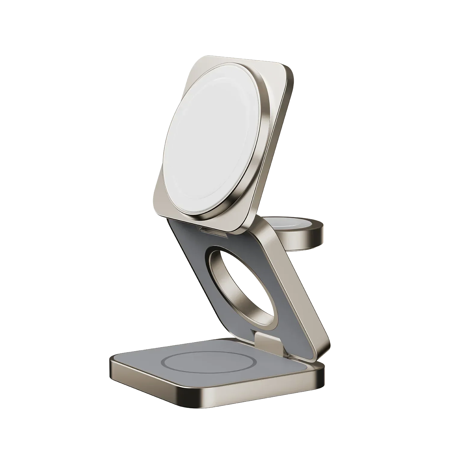 Q2.Mag 3-in-1 Foldable Qi2 15W Magnetic Wireless Charging Stand