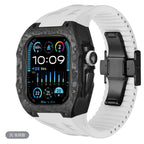 Carbon Fiber Edition Luxury Apple Watch Case