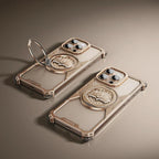 iPhone Batman Web Metal Ring Stand Case For iPhone
