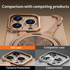 iPhone Luxury Metal Titanium Bumper Case