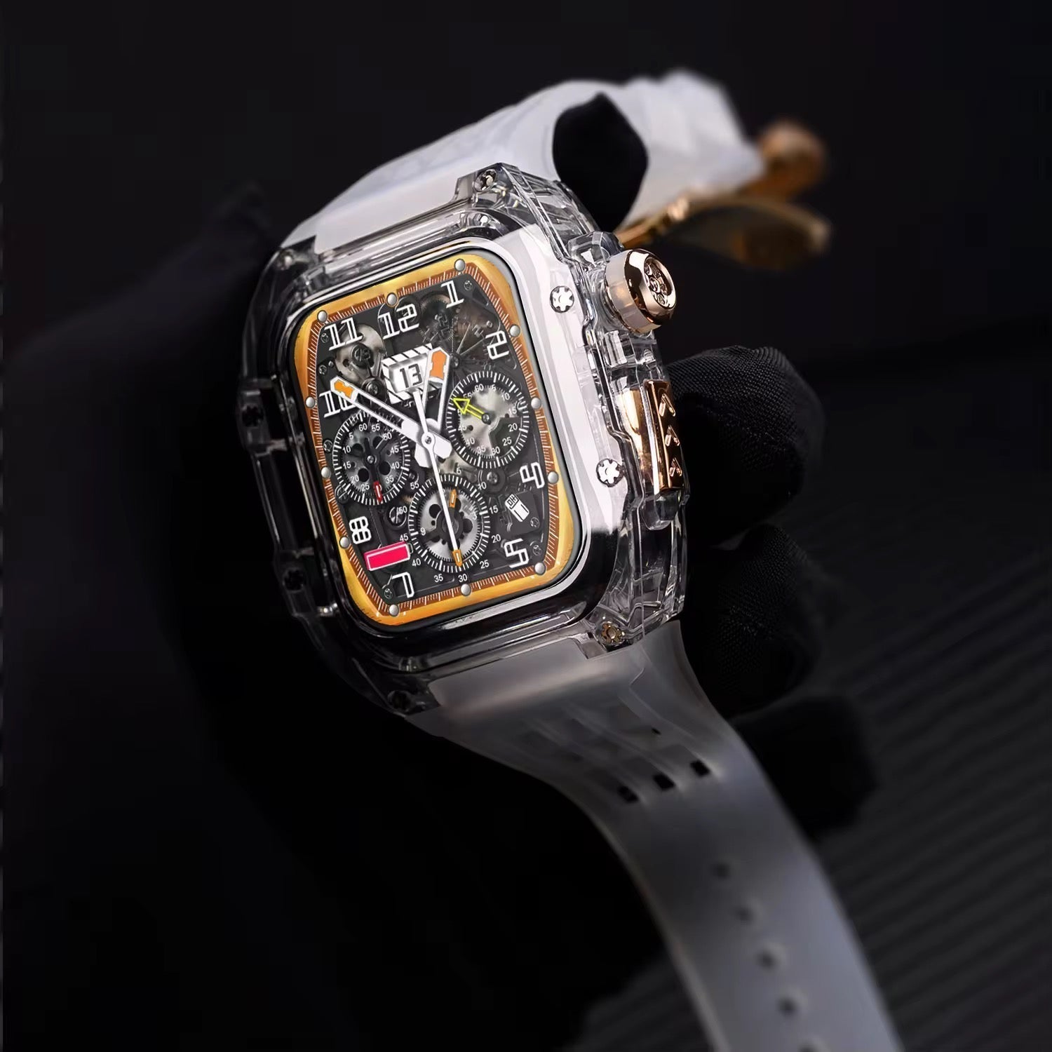 Apple Watch Luxury Case Crystal Edition