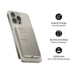 Q.Mag X Magnetic Wireless Power Bank 5000mAh - Gen 2
