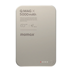Q.Mag X Magnetic Wireless Power Bank 5000mAh - Gen 2