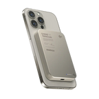 Q.Mag X1 Qi2 Magnetic Wireless Power Bank 10000mAh - Gen 2