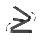 Q2.Mag 3-in-1 Foldable Qi2 15W Magnetic Wireless Charging Stand