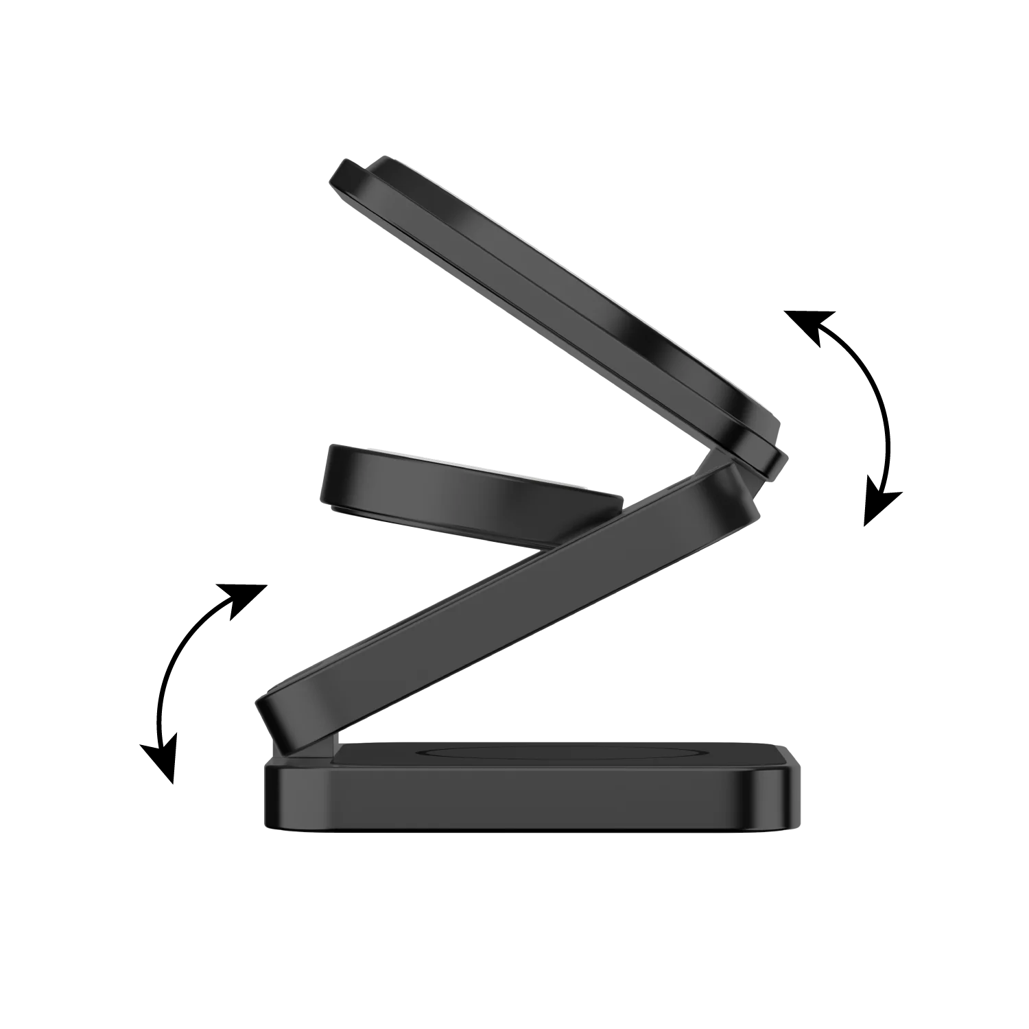 Q2.Mag 3-in-1 Foldable Qi2 15W Magnetic Wireless Charging Stand