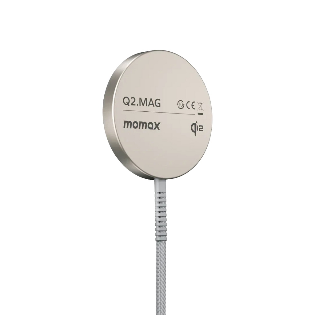 Q2.Mag Portable Qi2 Magnetic Wireless Charger 15W