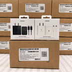 Samsung Original Power Adapter and Cable - Black